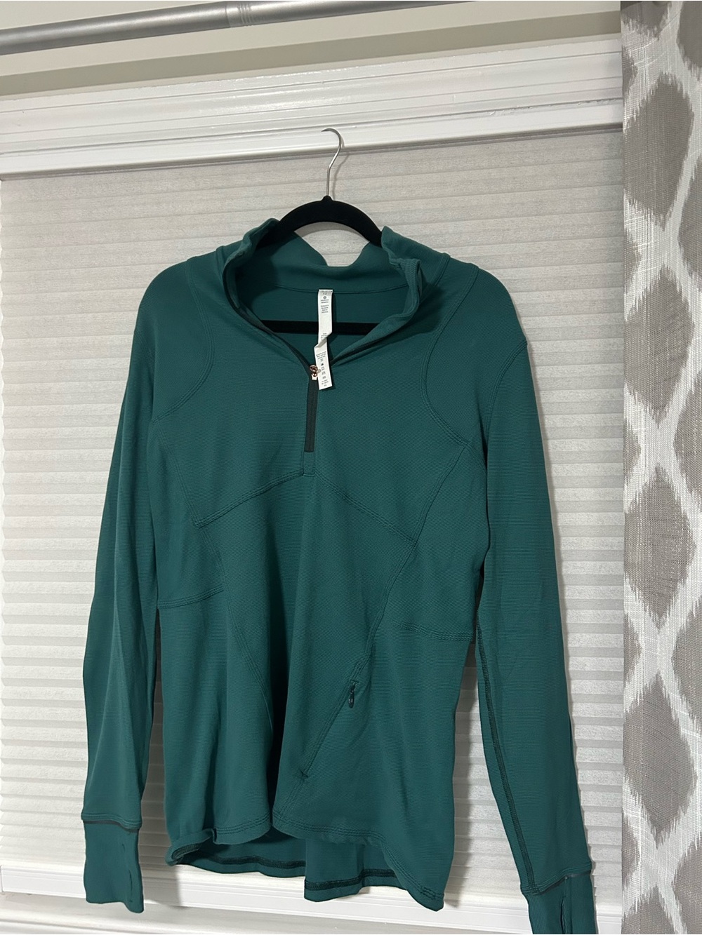 Lululemon Women’s Hooded Pullover Sweatshirt - Teal